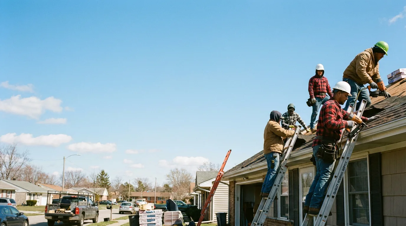 Roofing in Hallsville, TX near me
